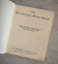 Load image into Gallery viewer, Vintage 1954 The Methodist Hymn-Book Central Methodist Church Blackpool Revised