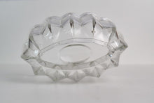 Load image into Gallery viewer, Vintage Antique Glass Jelly Mold Jello Mold Clear glass, 9.2cm x 11cm x 17cm
