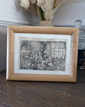 Load image into Gallery viewer, The Paradise Of Children Eustace the story of Pandora's box Wooden Picture Frame