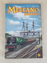 Load image into Gallery viewer, Vintage Meccano Magazine March 1954 Vol XXX1X No.4