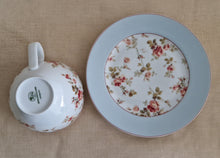 Load image into Gallery viewer, Hutschenreuther Germany Cup Saucer Set Tea Coffee Cup Rose Floral Design