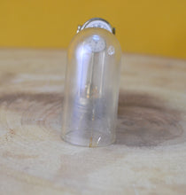 Load image into Gallery viewer, Vintage Brass Temptation Miniature Dollhouse Dome Clock Ornament (Not real clock)
