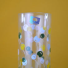 Load image into Gallery viewer, Vintage Set of 4  Rayware Drink Glass Tumblers, Balloon Design, Kitchen / Barware, Kitchenalia, Yell