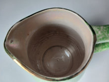 Load image into Gallery viewer, Govancroft Glasgow Green Spongeware Pottery Jug Pitcher Vintage Scottish