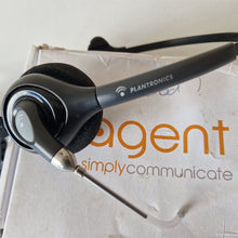 Load image into Gallery viewer, Plantronics HW251 SupraPlus Wideband Monaural Voice Tube Headset