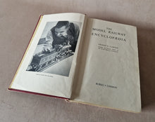 Load image into Gallery viewer, The Model Railway Encyclopaedia Ernest F Carter 4th Edition , 1958