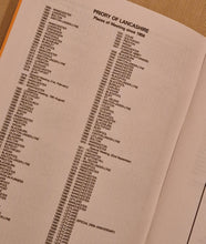 Load image into Gallery viewer, Calendar Of The Priory Of Lancashire 2008 - 2009 , Masonic Information Guide