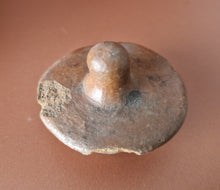 Load image into Gallery viewer, Vintage Sasak Pottery Earthenware Tea Pot with Wicker Handle Handmade Teapot