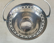 Load image into Gallery viewer, S.J.L. & Co leviathan B10 EPNS plate basket, Bon Bon Sweet Dish