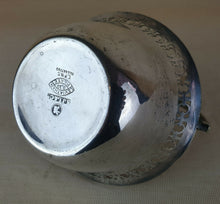 Load image into Gallery viewer, S.J.L. & Co leviathan B10 EPNS plate basket, Bon Bon Sweet Dish