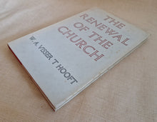 Load image into Gallery viewer, The Renewal of the Church The Dale lectures October 1955 Hardcover Book 1956