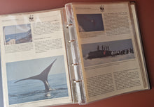 Load image into Gallery viewer, WWF World Wildlife Fund Album Folder + Info Cards , No Stamps