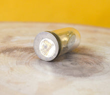 Load image into Gallery viewer, Vintage Brass Temptation Miniature Dollhouse Dome Clock Ornament (Not real clock)