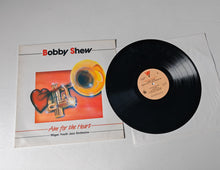 Load image into Gallery viewer, Bobby Shew Aim for the Heart Wigan Youth Jazz Orchestra Vinyl LP Gateway Records