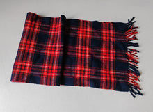 Load image into Gallery viewer, Vintage Tartan Wool Scarf Made in Scotland by Kinloch Anderson 100% Pure Wool