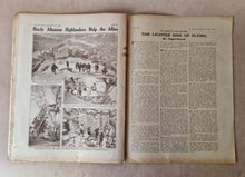 Load image into Gallery viewer, The War Illustrated Issue No 220 Vol.9 2nd November 1918 Vintage War Magazine