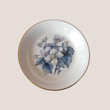 Load image into Gallery viewer, Royal Worcester Fine Bone China Pin/Trinket Dish With Floral Decoration