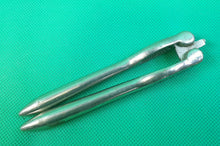 Load image into Gallery viewer, Vintage Chromed Steel Metal Nut Cracker