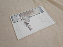 Load image into Gallery viewer, Vintage Christmas Greeting Card – Happy Christmas Wishes to a Wonderful Dad – Ne