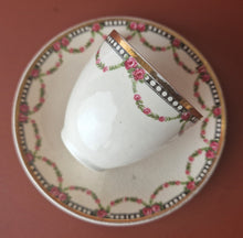 Load image into Gallery viewer, Vintage J&G Meaking Rose Floral Flower Cup and Saucer Set, Shabby Chic , English Tea Party