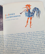 Load image into Gallery viewer, Vintage Tourist / Musical Theatre Guide Die Bremer Stadtmusikanten (Town Musicians of Bremen) , Holi