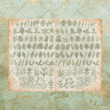 Load image into Gallery viewer, Botanical Herbs Junk Journal Kit - Vintage Printable Old Paper Botanical Flower & Leaves Journal Pages (10 Images, JPEG & PDF)