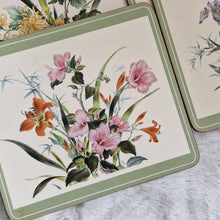 Load image into Gallery viewer, 6 x Pimpernel Traditional Collection De Luxe Finish Oriental Floral Placemats