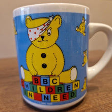 Load image into Gallery viewer, Pudsey Bear Children in Need Mug 1983 | Retro Tea Coffee Mug, Retro Kitchen