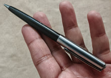 Load image into Gallery viewer, Platignum Mechanical Pencil , Black & Chrome , Vintage Style , 13cm Used