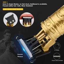 Load image into Gallery viewer, T9 Hair Clipper Repair Beard Shaving Body Hair Trimmer Clippers Electric Machine Men Haircut Machine 0mm Barber Shaver
