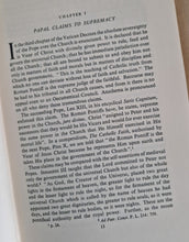 Load image into Gallery viewer, A Handbook on the  Papacy by William Shaw Kerr 1962 Hardback Book