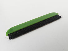 Load image into Gallery viewer, Vintage SPD Pure Bristle Clothes Brush Green Made in England 14.5cm Grooming