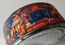 Load image into Gallery viewer, Vintage Jacobsens Bakery Danish Biscuit Tin – 14.5cm Diameter Collectible Round