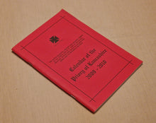 Load image into Gallery viewer, Calendar Of The Priory Of Lancashire 2009 - 2010 , Masonic Information Guide