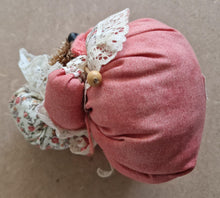 Load image into Gallery viewer, Vintage Handmade wolf granny doll pin needle cushion