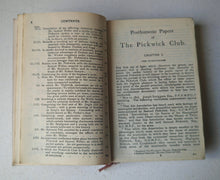 Load image into Gallery viewer, The Posthumous Papers of the Pickwick Club by Charles Dickens Collins Clear-Type