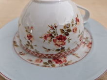 Load image into Gallery viewer, Hutschenreuther Germany Cup Saucer Set Tea Coffee Cup Rose Floral Design
