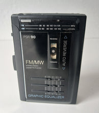 Load image into Gallery viewer, Boots Cassette Player PSR 90 FM/MW Portable Stereo Walkman & Earphones