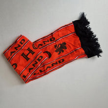 Load image into Gallery viewer, HUP HOLLAND football scarf vintage sport memorabillia