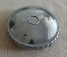 Load image into Gallery viewer, Vintage Metal Fuel Cap Cover 11cm Diameter Classic Car Tractor HGV Style