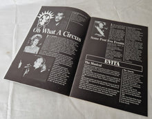 Load image into Gallery viewer, EVITA  programme from Palace Theatre Manchester Tues 6th Aug - Sat 17th Aug 1996