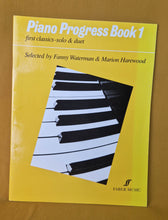 Load image into Gallery viewer, Piano Progress Book 1 - First Classics Solo & Duet, Faber Music Ltd, 1985