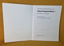 Load image into Gallery viewer, Piano Progress Book 1 - First Classics Solo & Duet, Faber Music Ltd, 1985