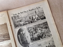 Load image into Gallery viewer, The War Illustrated Issue No 227 Vol.9 21st December 1918 Vintage War Magazine