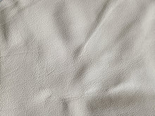Load image into Gallery viewer, Small Sample Piece Of White Colour Genuine Leather 45cm x 34cmcm x 34cm x 44cm