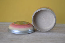 Load image into Gallery viewer, Vintage Indian round bamboo trinket jewellery storage box, Hindu God Theme