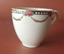 Load image into Gallery viewer, Vintage J&G Meaking Rose Floral Flower Cup and Saucer Set, Shabby Chic , English Tea Party
