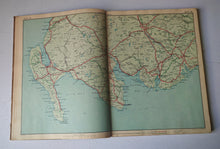 Load image into Gallery viewer, The Practical Motorist’s Touring Maps and Gazetteer British Isles Vintage Book