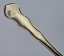 Load image into Gallery viewer, Vintage Serving Spoon, Large Berry Spoon, Gilded Bowl, EPNS Silver Plate, Ornate Handle, Floral and