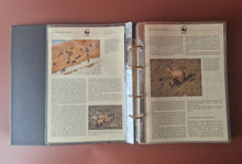 Load image into Gallery viewer, WWF World Wildlife Fund Album Folder + Info Cards , No Stamps